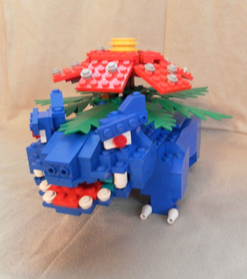 Illustration for article titled LEGO Pokémon Rock Pretty Damn Hard